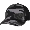 Blackout Diamond Trucker Hat