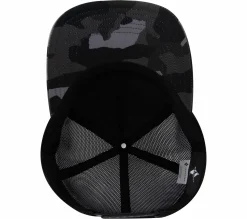 Blackout Diamond Trucker Hat
