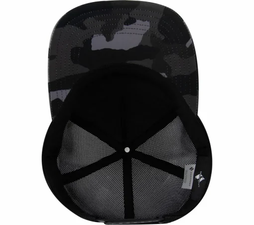 Blackout Diamond Trucker Hat