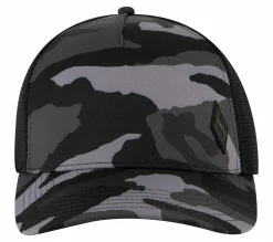 Blackout Diamond Trucker Hat