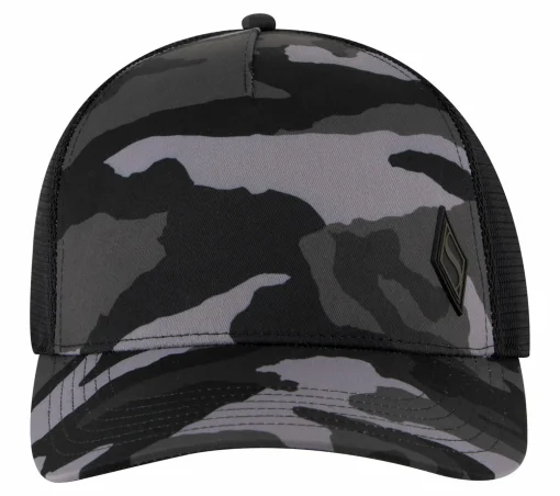 Blackout Diamond Trucker Hat
