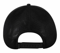Blackout Diamond Trucker Hat