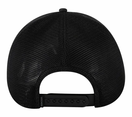 Blackout Diamond Trucker Hat