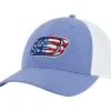 Diamond Mesh Baseball Hat