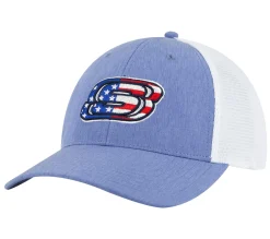 Diamond Mesh Baseball Hat