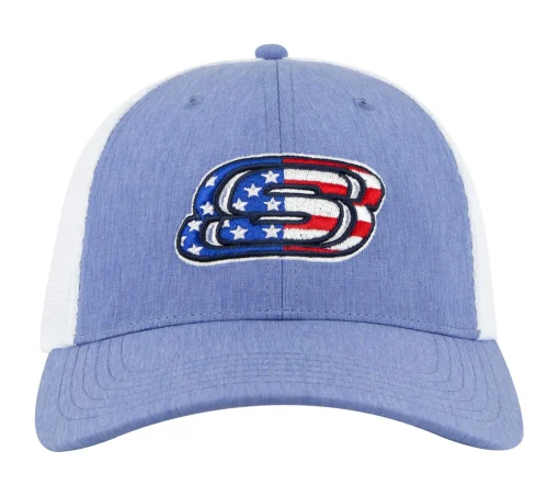 Diamond Mesh Baseball Hat