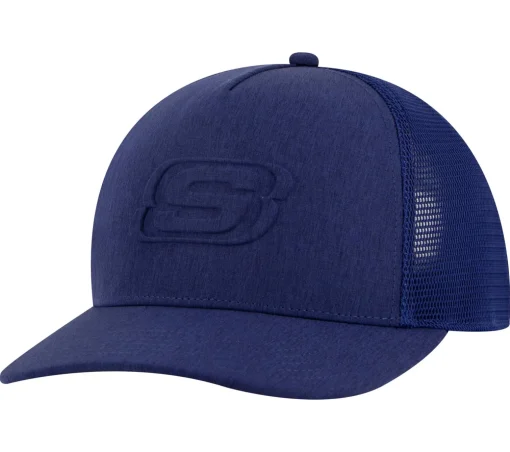 Embossed Trucker Hat