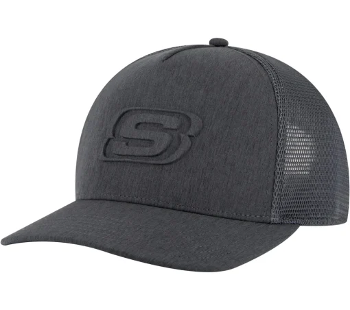Embossed Trucker Hat