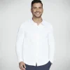 GO DRI Off Duty Button Down Shirt