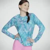 GO DRI Pacific Palms Long Sleeve Crew