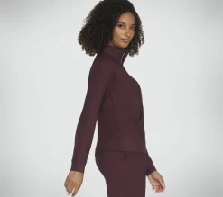 GO LUXE Rib 1/4 Zip