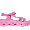 GO RUN Swirl Tech Sandal - Fierce