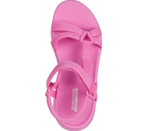 GO RUN Swirl Tech Sandal - Fierce