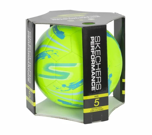 Hex Brushed Size 5 Soccer Ball