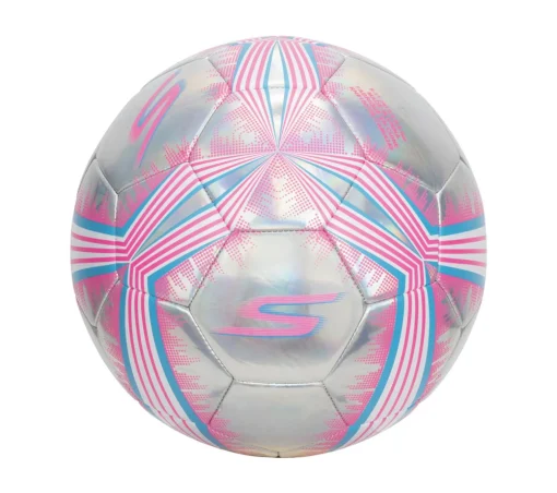 Hex Multi Mini Stripe Size 5 Soccer Ball