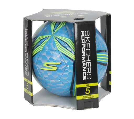 Hex Multi Mini Stripe Size 5 Soccer Ball