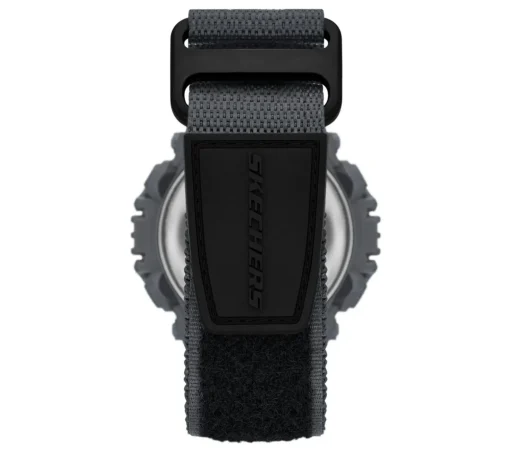 Keats Fast Wrap Digital Gray Watch