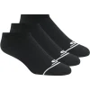 No Show Premium Basic Socks - 3 Pack