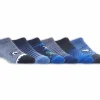 6 Pack Low Cut Dinosaur Socks