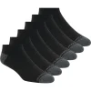 6 Pack Walking Low Cut Socks