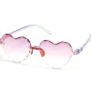 Rimless Hearts Sunglasses