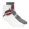 Shark Cozy Crew Socks - 2 Pack