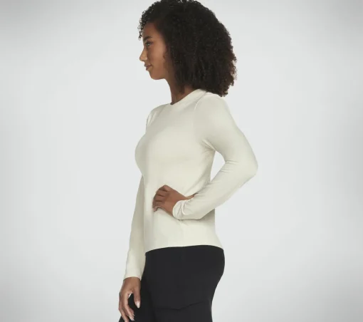 Shimmer Stripe Long Sleeve