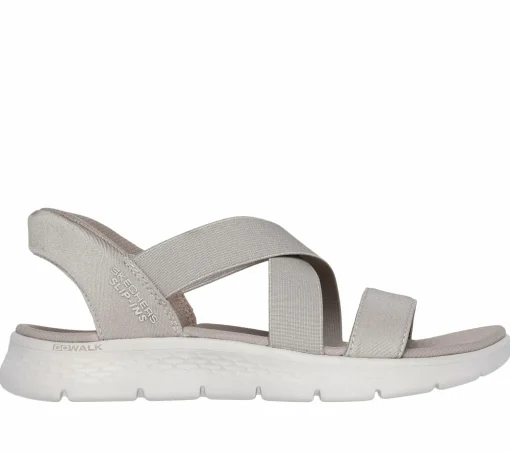Skechers Slip-ins: GO WALK Flex Sandal - Glimmer