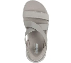 Skechers Slip-ins: GO WALK Flex Sandal - Glimmer