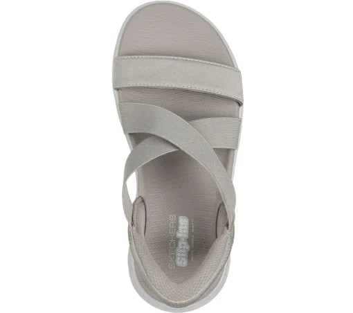 Skechers Slip-ins: GO WALK Flex Sandal - Glimmer