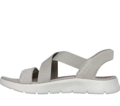 Skechers Slip-ins: GO WALK Flex Sandal - Glimmer