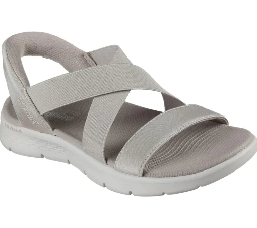 Skechers Slip-ins: GO WALK Flex Sandal - Glimmer