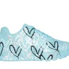 Skechers X JGoldcrown: Uno Lite - Metallic Love