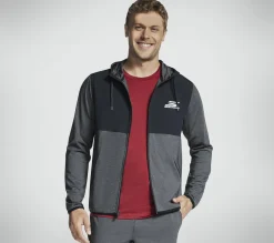 SKECH-KNITS Ultra Go Weekend Full Zip Hoodie