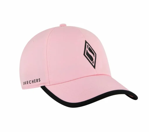 Skechweave Diamond Colorblock Hat