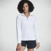 Soft-Knit Ottoman 1/4 Zip