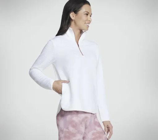 Soft-Knit Ottoman 1/4 Zip