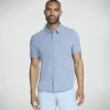 The GO WALK Air Printed Short Sleeve Shirt