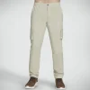 Twill Downtown Solid Cargo Pant