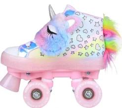 Twinkle Toes: Shuffle 4 Wheeler - Unicorn Wheelz
