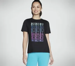 Vibrant Glow Short Sleeve Tee